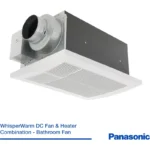 Panasonic FV-0511VH1 WhisperWarm DC Ceiling Fan - Image 2