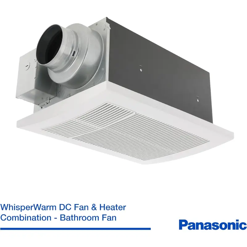 FV-0511VH1 Panasonic FV-0511VH1 WhisperWarm DC Ceiling Fan - Image 2