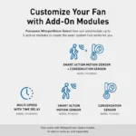 Panasonic FV-0511VKS2 WhisperGreen Multi-Speed Fan - Image 5
