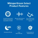 Panasonic FV-0511VKL2 WhisperGreen Select Fan - Image 2