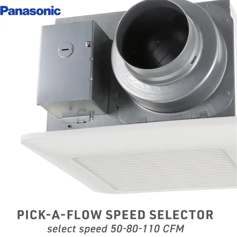 FV-0511VQ1 Panasonic FV-0511VQ1 WhisperCeiling DC Ventilation Fan - Image 2