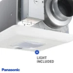 Panasonic FV-0511VQCL1 WhisperSense LED & Humidity Exhaust Fan - Image 3