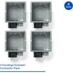 Panasonic FV-07VBA1 Universal Housing EcoVent (4 Pack) - Image 3