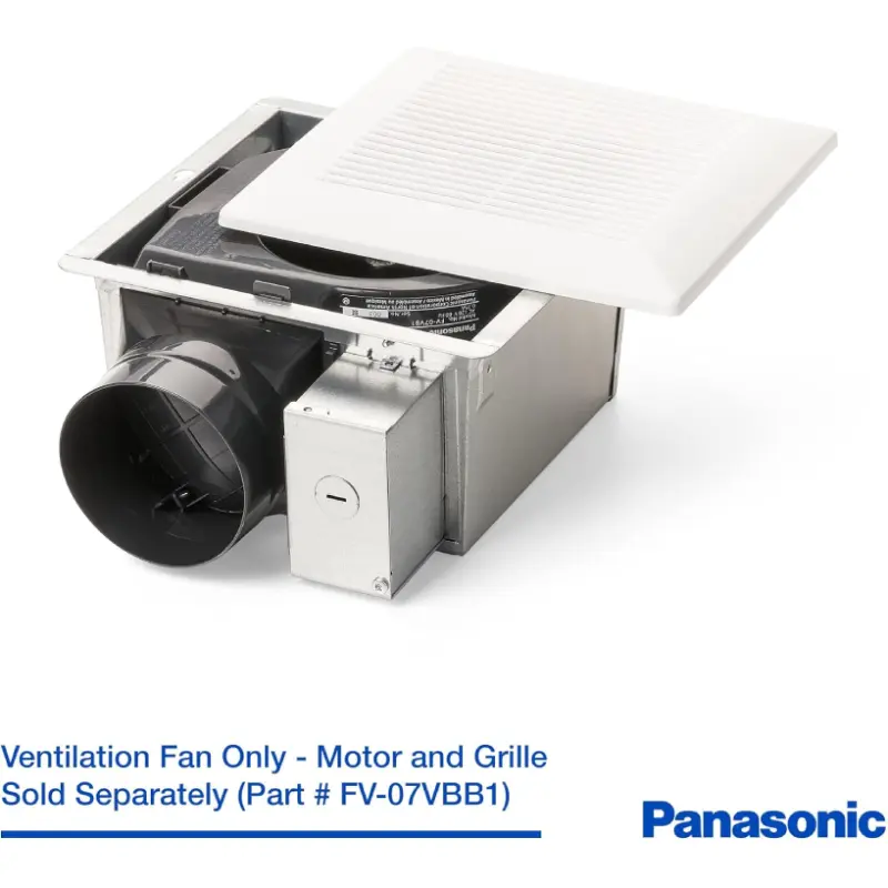 FV-07VBA1 Panasonic FV-07VBA1 Universal Housing EcoVent (4 Pack) - Image 2