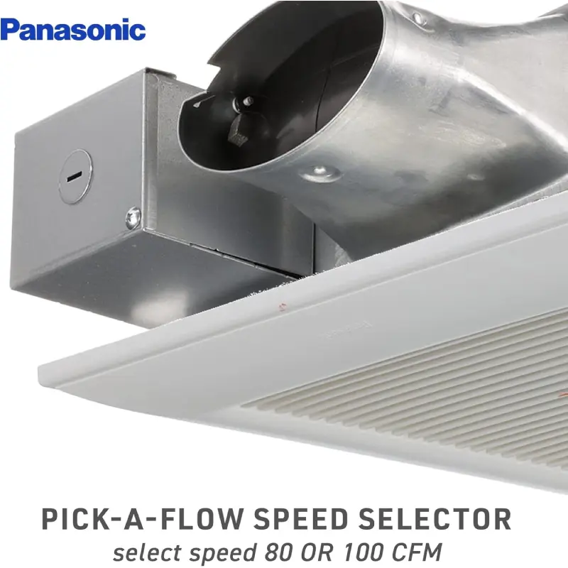 FV-0810VSS1 Panasonic FV-0810VSS1 WhisperValue DC - Image 2