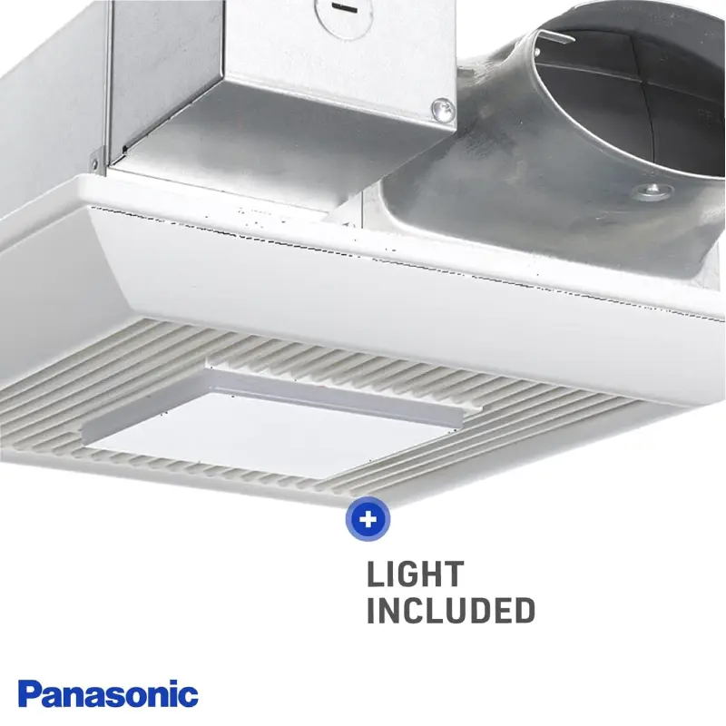 FV-0810VSSL1.1 Panasonic FV-0810VSSL1 WhisperValue Exhaust Fan - Image 3