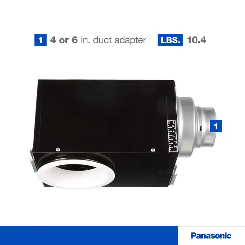 FV-08VRE2.1 Panasonic FV-08VRE2 WhisperRecessed Fan - Image 3