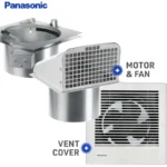 Panasonic FV-08WQ1 WhisperWall Exhaust Fan - Image 4