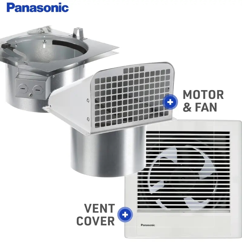 FV-08WQ1.2 Panasonic FV-08WQ1 WhisperWall Exhaust Fan - Image 4