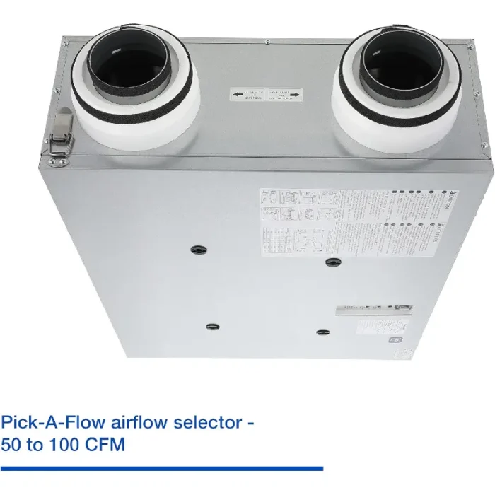 Panasonic FV-10VE2 Intelli-Balance Ventilator 50 to 100 CFM - Image 4