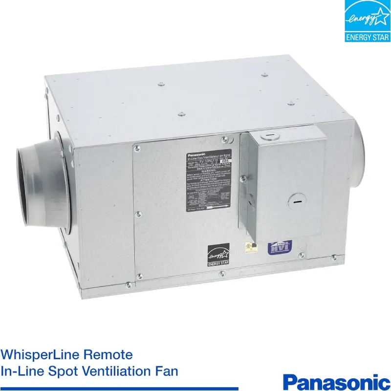 FV-10VEC2 Panasonic FV-10VEC2R Intelli-Balance 100 Mirror ERV - Image 2