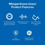 Panasonic FV-1115VK2 WhisperGreenSelect Exhaust Fan - Image 2