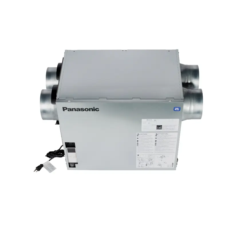 FV-12VE1S Panasonic FV-15VE1S BalancedHome Elite 150 CFM ERV - Side Port - Temperate Climate Zone - Image 2