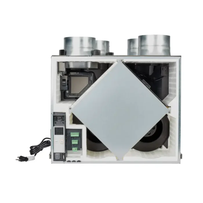 Panasonic FV-12VE1T BalancedHome Elite 120 CFM ERV - Top Port - Temperate Climate Zone - Image 3