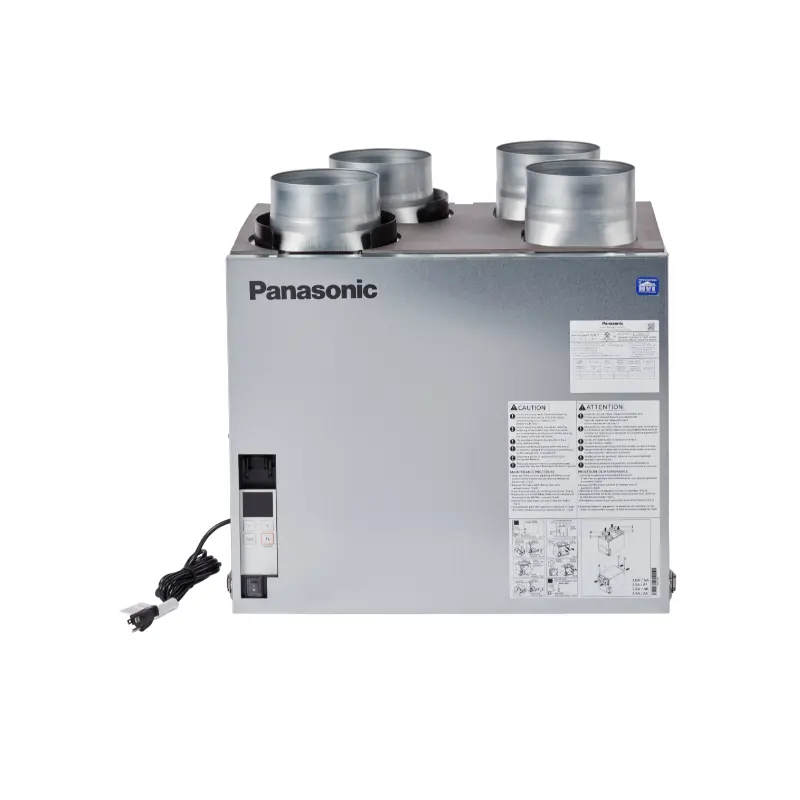 FV-12VE1T Panasonic FV-12VE1T BalancedHome Elite 120 CFM ERV - Top Port - Temperate Climate Zone - Image 2