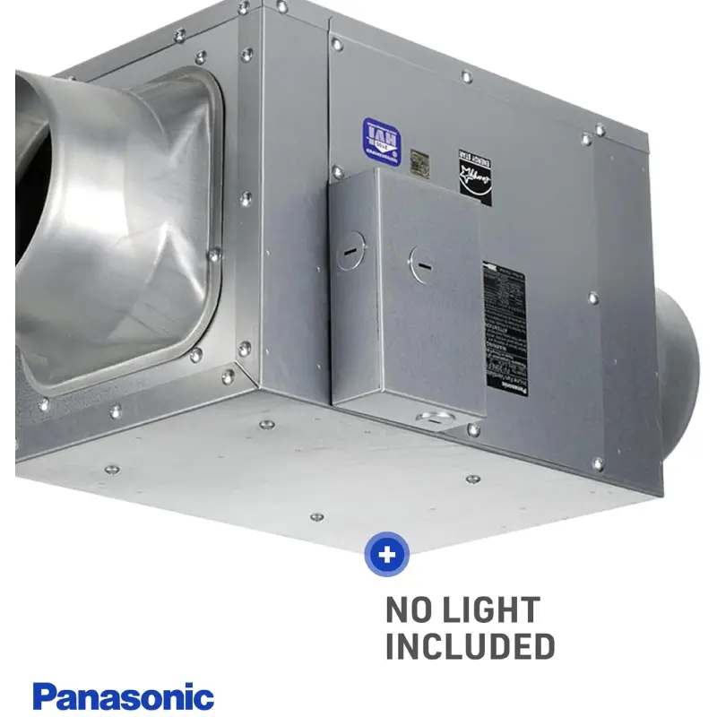 FV-20NLF1 Panasonic FV-40NLF1 WhisperLine 440 CFM In-Line Bathroom Fan - Image 2