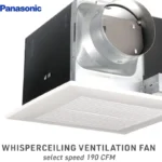 Panasonic FV-20VQ3 WhisperCeiling Ventilation - Image 2