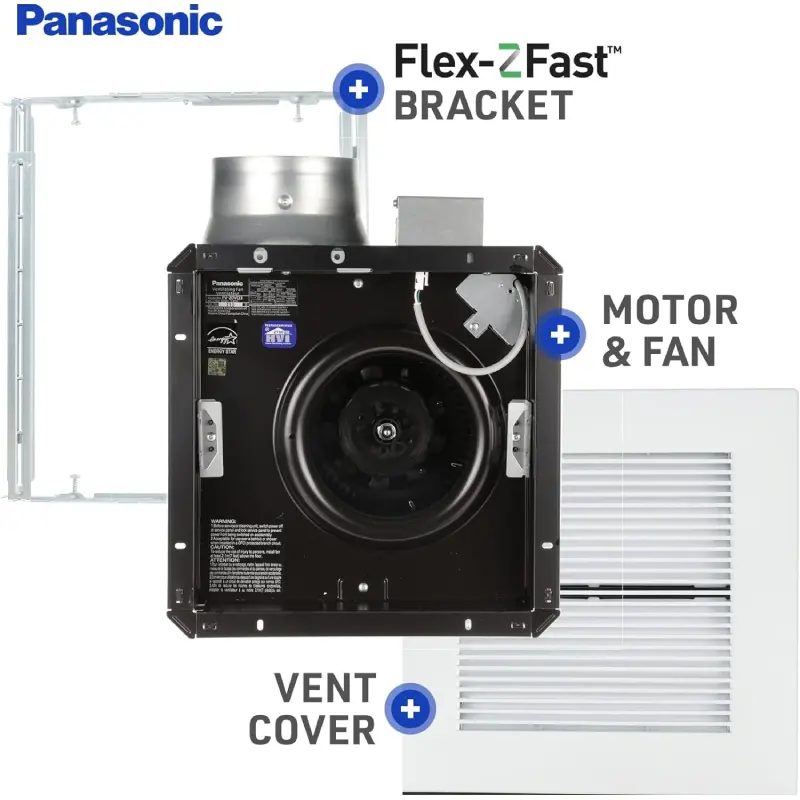FV-20VQ3.2 Panasonic FV-20VQ3 WhisperCeiling Ventilation - Image 4