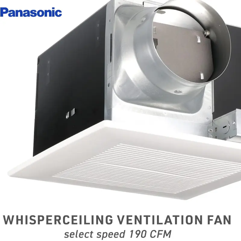 FV-20VQ3 Panasonic FV-20VQ3 WhisperCeiling Ventilation - Image 2