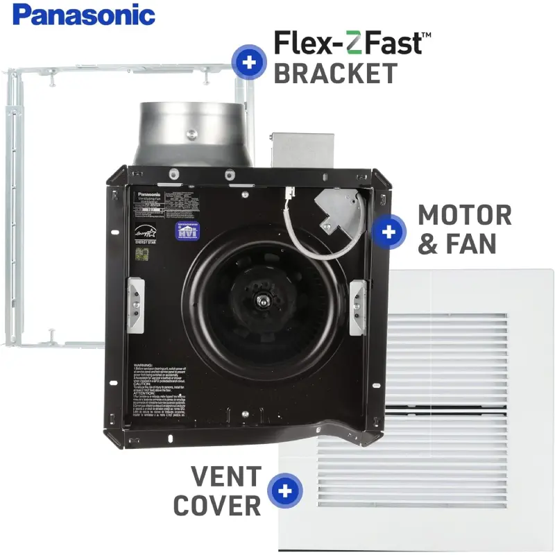 FV-30VQ3.2 Panasonic FV-30VQ3 WhisperCeiling Exhaust Fan - Image 4