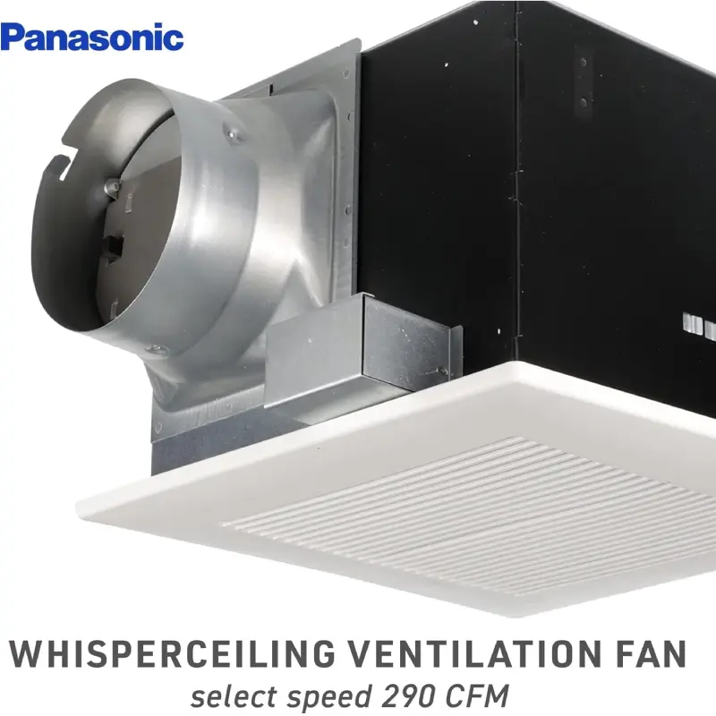 FV-30VQ3 Panasonic FV-30VQ3 WhisperCeiling Exhaust Fan - Image 2