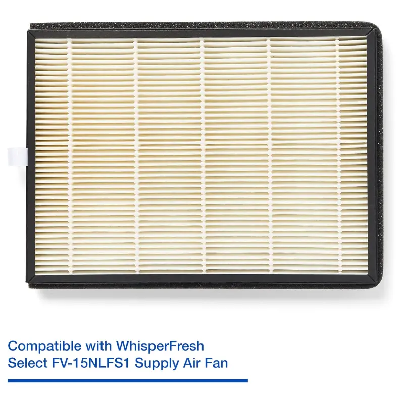 FV-FL1315NL1.1 Panasonic FV-FL1315NL1 WhisperFresh Replacement Filter MERV 13 - Case of 4 - Image 3