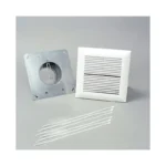 Panasonic FV-NLF04G WhisperLine Accessory - 4" Duct Inlet Grille - Image 4