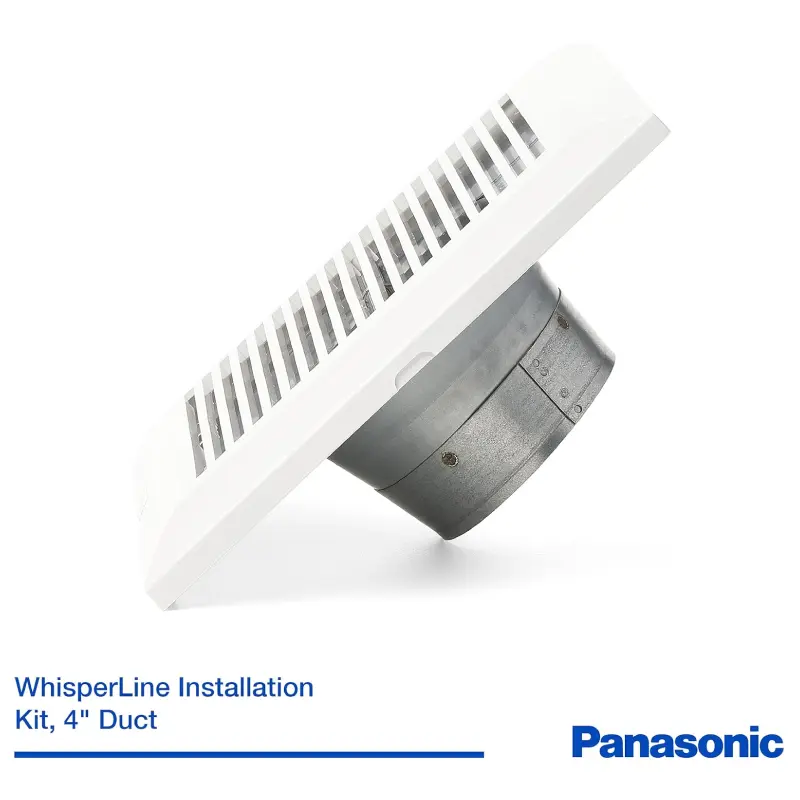 FV-NLF04G.1 Panasonic FV-NLF04G WhisperLine Accessory - 4" Duct Inlet Grille - Image 2