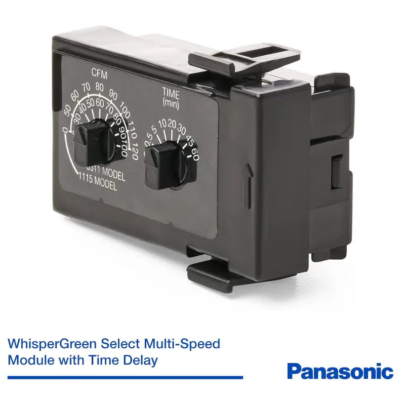 FV-VS15VK1 Panasonic FV-VS15VK1 WhisperGreen Select Multi-Speed Module - Image 2
