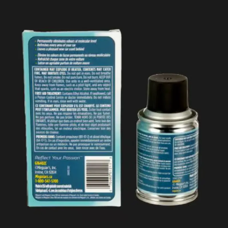 G16402C.1 3M G16402C Meguiar’s Whole Car Air ReFresher, new car scent - 2.5 oz. - Image 2