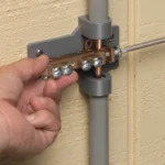 Arlington GBB5P Intersystem Grounding Bridge with PVC Adaptor - Image 3