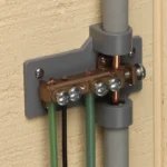 Arlington GBB5P Intersystem Grounding Bridge with PVC Adaptor - Image 4