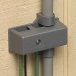 Arlington GBB5P Intersystem Grounding Bridge with PVC Adaptor - Image 5