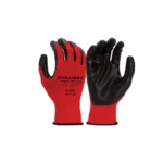 Pyramex GL614 Cut-Resistant A1 Nitrile Foam Dipped Gloves - Size 9 - L - 12 Pairs