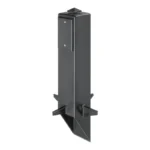 Arlington GP19BGC 19.5" Support for Outdoor Light Fixtures with grounding clip, Blue