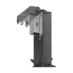 Arlington GP19BGC 19.5" Support for Outdoor Light Fixtures with grounding clip, Blue - Image 2