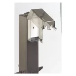 Arlington GP19BRGC 19.5" Support for Outdoor Light Fixtures with grounding clip, Brown - Image 3