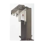 Arlington GP19BRGC 19.5" Support for Outdoor Light Fixtures with grounding clip, Brown - Image 2