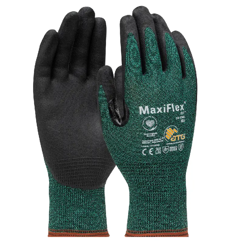GP348743.webp PIP Safety ATG 34-8743 MaxiFlex Seamless Knit Engineered Yarn Glove with Premium Nitrile Coated MicroFoam Grip - Size 12 - XXXL - 12 Pairs - Image 1