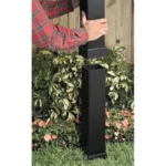 Arlington GP37BGC 37" Gard-N-Post® Support for Outdoor Light Fixtures with grounding clip - Image 3