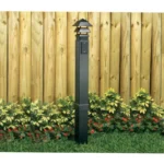 Arlington GP37BGC 37" Gard-N-Post® Support for Outdoor Light Fixtures with grounding clip - Image 2