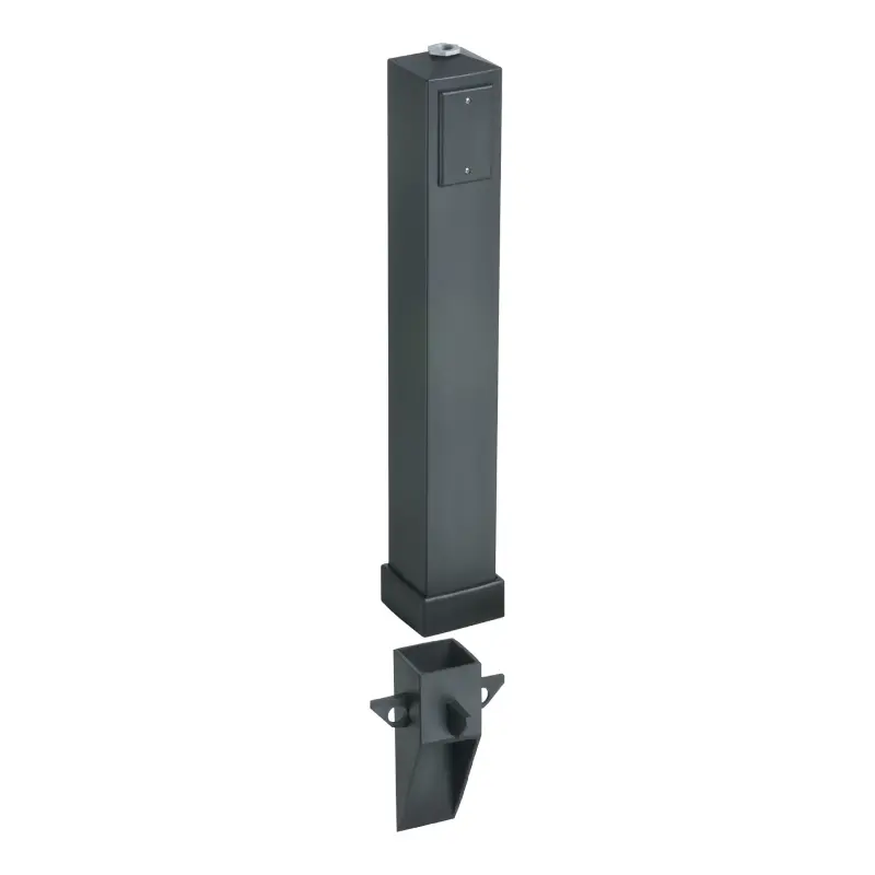 GP37BGC.webp Arlington GP37BGC 37" Gard-N-Post® Support for Outdoor Light Fixtures with grounding clip - Image 1