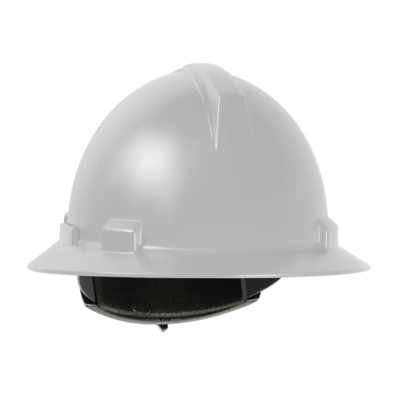HP1041R-01 PIP Dynamic HP1041R-01 Annapurna Full Brim Hard Hat, Ratchet Suspension - White - Image 1