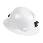 PIP Dynamic HP1041R-MLB-01 Annapurna Full Brim Hard Hat with Miner's Lamp Bracket and Ratchet Suspension - White