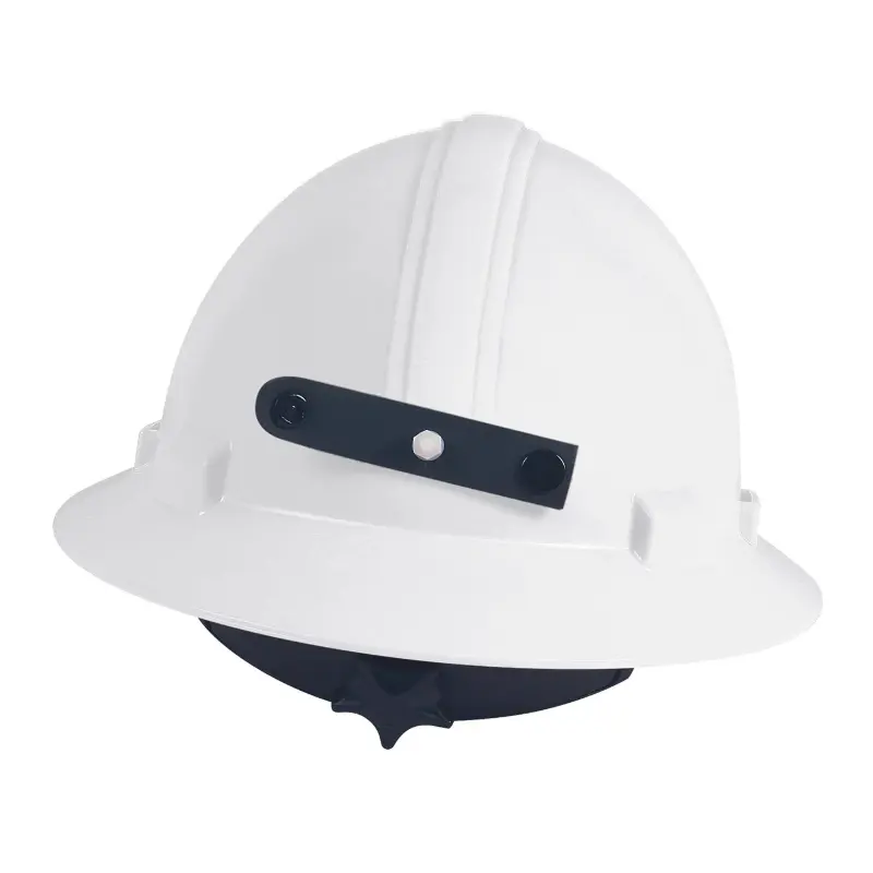 HP1041R-MLB-01.1 PIP Dynamic HP1041R-MLB-01 Annapurna Full Brim Hard Hat with Miner's Lamp Bracket and Ratchet Suspension - White - Image 2