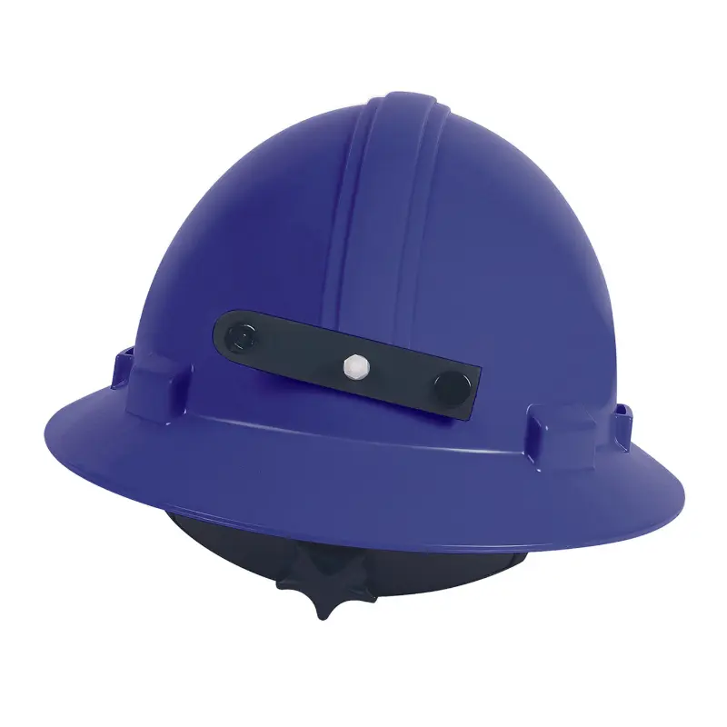 HP1041R-MLB-71.1 PIP Dynamic HP1041R-MLB-71 Annapurna Full Brim Hard Hat with Miner's Lamp Bracket and Ratchet Suspension - Steel Blue - Image 2