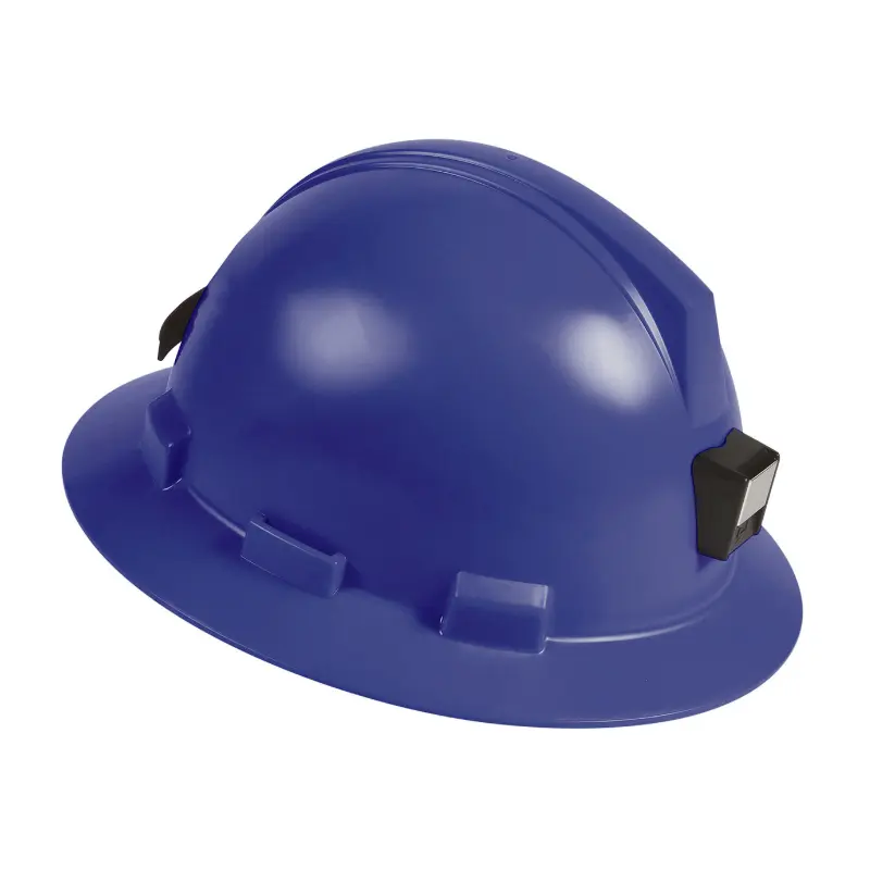 HP1041R-MLB-71 PIP Dynamic HP1041R-MLB-71 Annapurna Full Brim Hard Hat with Miner's Lamp Bracket and Ratchet Suspension - Steel Blue - Image 1