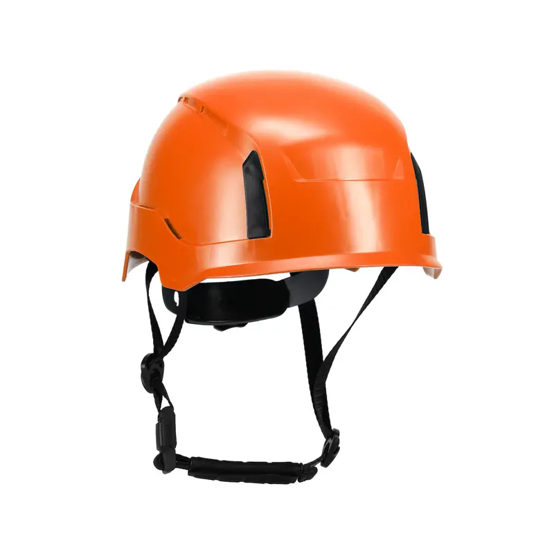 HP1242RM-BOrange.webp PIP HP1242RM-33 RZRBack™ Type 2 Class E Non-Vented Safety Helmet with MIPS - Burnt Orange - Image 1