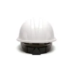 Pyramex HP14110 SL Series Cap Style Hard Hat, White - Image 4