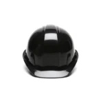 Pyramex HP14111 SL Series Cap Style Hard Hat, Black - Image 2